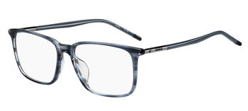 Das Bild zeigt die HUGO Fassung HG1349/G 38I leicht seitlich., Zubehor, Brillen, Sonnenbrille